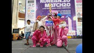 BTGirls - Korean Match 2020 - Asia Plaza Tasik #KPOP #trending1 #KPOPdance