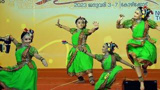 ശൂർപണകയായി തകർത്താടി Anaina Rodriguez Folk dance HSS 61st Kerala state school Kalolsavam