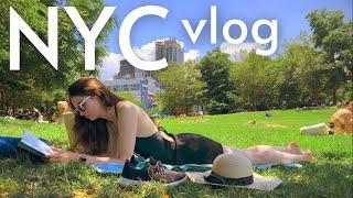 NYC VLOG Summer Day in the City