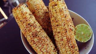 EASY Air Fryer Corn On The Cob -- Street Style Corn on the Cob in the Air Fryer