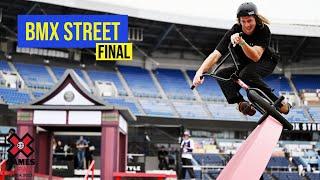 BMX Street FULL COMPETITION  X Games Japan 2023