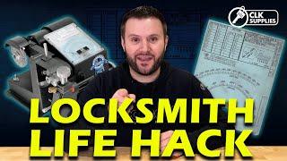 Locksmith Secrets How to Create a Temporary Code Card for Your HPC Blitz