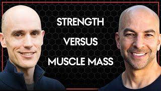 Strength or muscle mass—which is more important?  Peter Attia and Alex Hutchinson