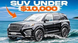 Affordable and Reliable Used SUVs Under $10000