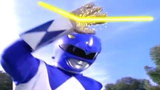 Blue Ranger Gone Bad  Mighty Morphin  Full Episode  S02  E52  Power Rangers Official