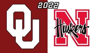 2022 Oklahoma Sooners vs Nebraska Cornhuskers  College Football Full Game Replay  720p
