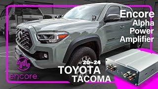 Toyota Tacoma  Beat-Sonic Plug and Play Amplifier