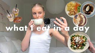 what I eat in a day  simple & easy recipes