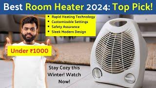 Best Room Heater 2024  Top 5 Best Room Heater under 2000  Room Heater for Home