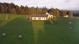 The Golden Hour - Drone Videography in Buddhist Retreat Centre Nagodzice