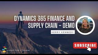 Dynamics 365 Finance and Supply Chain Demo