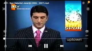 ATV - Spor Haberleri Jeneriği 2001 - 2004