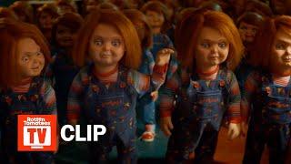 Chucky S01 E08 Season Finale Clip  Theres No Such Thing As Too Many Chuckys  Rotten Tomatoes TV