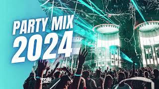 Party Mix 2024 - The Best EDM Remixes & Mashups Of Popular Songs