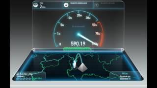 SpeedTest Iperfibra Vodafon test velocità IperFibra Vodafon meglio di fastweb