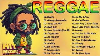 New Reggae Songs 2024  Reggae Music Mix 2024 ⌛ Most Requested Reggae Love Songs 2024 