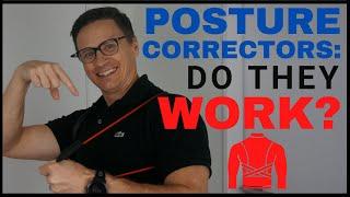 Do Posture Correctors Work?  Posture Corrective Device  How to Fix Rolled-In Shoulders