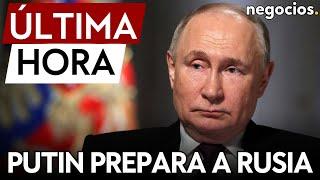 ÚLTIMA HORA  Putin prepara a Rusia para 10 años de guerra en Ucrania según ISW