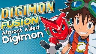 Digimon Fusion Xros Wars The Last American Digimon Show  Billiam