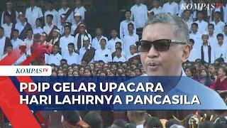 PDIP Gelar Upacara Peringati Hari Lahir Pancasila di Ende NTT