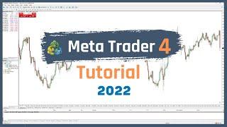 How To Use MetaTrader 4 Tutorial For Beginners - How To Use A Charting Platform 2023 Edition