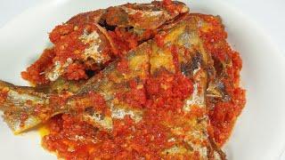 Punya Ikan Masak Gini Pasti Suka - Resep Ikan Kuwe Balado Padang  Masakan Padang