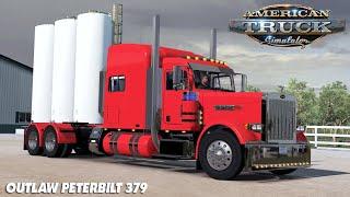 American Truck Simulator - Outlaw Peterbilt 379 V3.3  ATS Mods 1.38