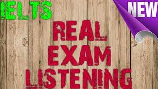 Real exam listening 2019