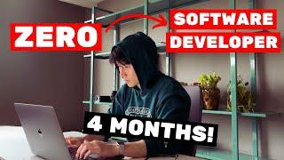 How I Learned to Code in 4 Months & Got a Job No CS Degree No Bootcamp