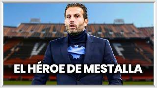 RUBÉN BARAJA ES EL HÉROE QUE MESTALLA MERECE