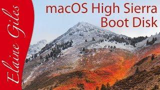 How to Create a macOS High Sierra Installation Boot Disk