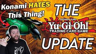 The Yu-Gi-Oh Update No Ban List For The TCG...