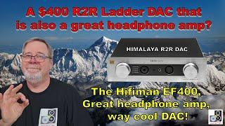 A $400 R2R Ladder DAC that is a great headphone amp? The Hifiman EF400. Great headphone amp and DAC