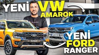 2023 Yeni VW Amarok ve Yeni Ford Ranger  Dünyadaki İlk Gösterim