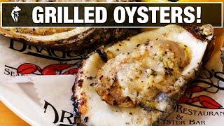 Dragos Charbroiled Oysters Recipe