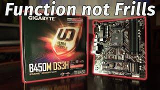 Gigabyte B450M DS3H Motherboard Simple Affordable Functional