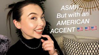 ASMR... BUT WITH AN AMERICAN ACCENT CLICKY WHISPER RAMBLE