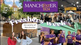 The University of Manchester Freshers week  what to expect societies and student advice