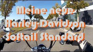 Meine neue Harley Davidson Softail Standard FXST 2021  Kenji Motoyama