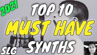 Best VST Plugins 2021  Top 10 MUST HAVE Synths