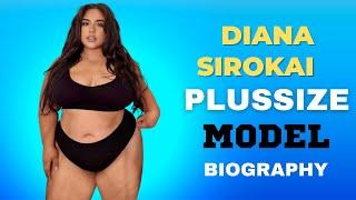 Diana Sirokai Biography  Lifestyle  Age  Height  Body Measurements  Plussize Fashion  Figure