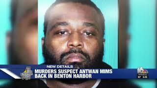 Benton Harbor murder suspect FBIs Most Wanted back in Michigan