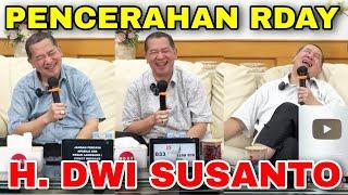 Pencerahan H. Dwi Pimpinan Rumah Doa Anak Yatim RDAY KANDANG EMBEE Jumat 19 Juli 2024