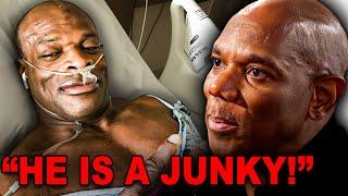 Flex Wheeler EXPOSES Ronnie Coleman About STEROID ADDICTION