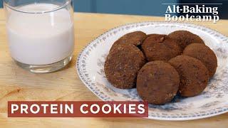 How To Make Easy Vegan Protein Cookies  Alt-Baking Bootcamp  Well+Good