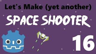 16 Let’s Make a Godot Space Shooter Bullet Hit Effect