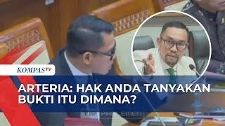 Rapat Komisi III DPR RI Memanas Akibat Debat Sahroni dengan Arteria Dahlan