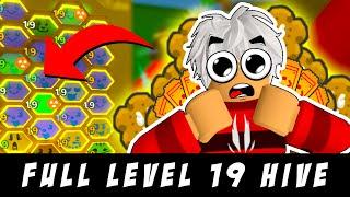 *FULL* Level 19 Hive in Bee Swarm Simulator Roblox