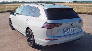 Volkswagen GOLF 8 VARIANT 2024 FACELIFT - FIRST LOOK exterior & interior R-Line