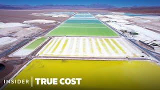 The True Cost of Lithium Mining  True Cost  Insider News